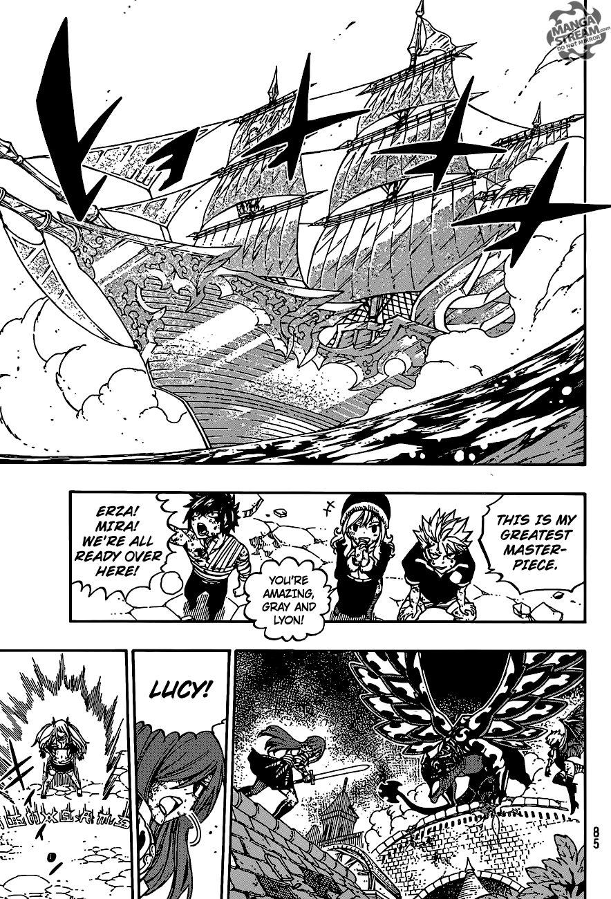 Fairy Tail Chapter 543 18